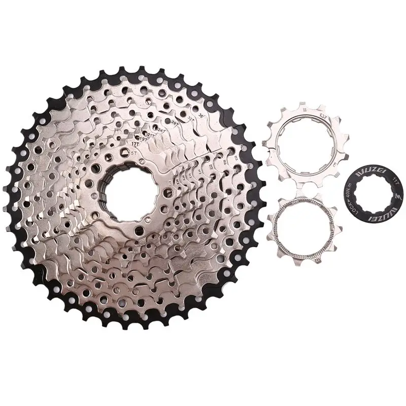 

WUZEI 11 Speed Cassette 11-40T Freewheel Mountain Bike Freewheel for Shimano Sram