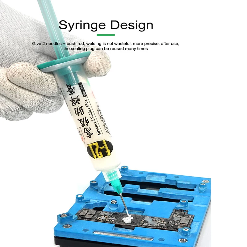 F-21New эмульгированный Улучшенный припой в виде флюса высокая чистота не содержит