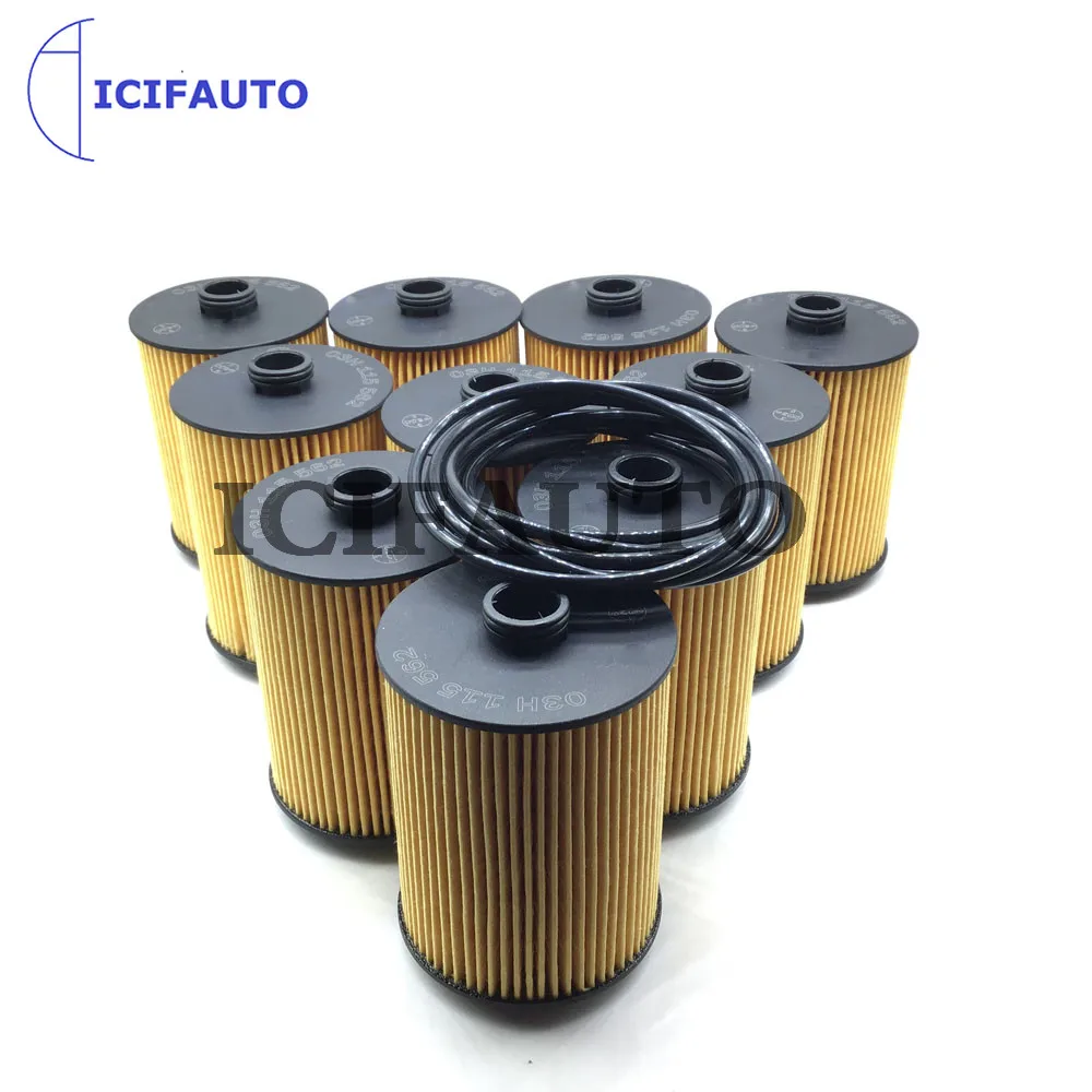 Масляные Фильтры двигателя для Porsche Volkswagen Atlas Touareg CC Passat 3.6L 03H115562 95810722210 958-107-222-10 |