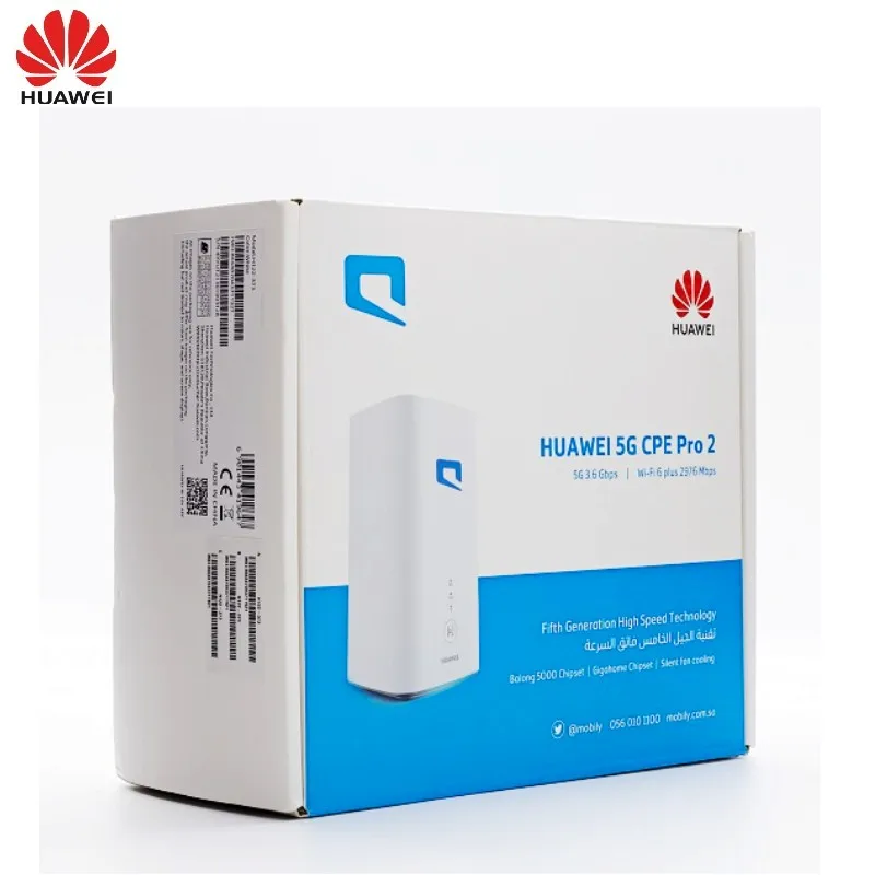 Рисунок 2 - Оригинальный маршрутизатор Huawei