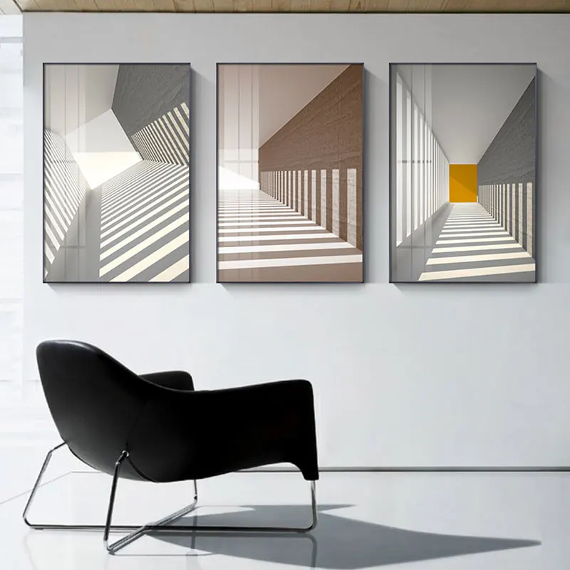 Постер расширяющий пространство настенное художественное полотно настенные