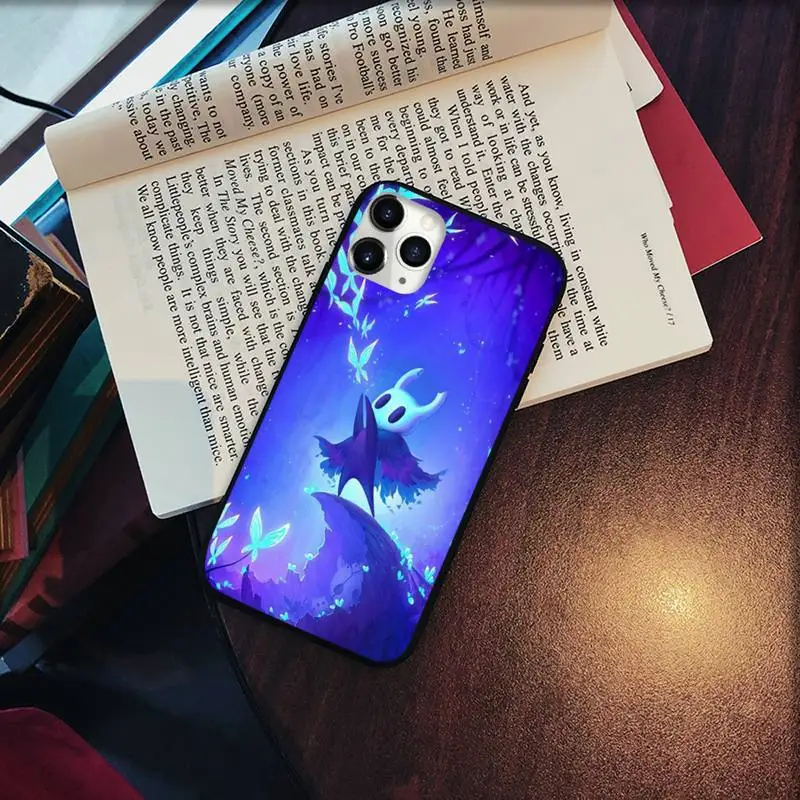 

Hollow Knight hot game Phone Case for iPhone 11 12 pro XS MAX 8 7 6 6S Plus X 5S SE 2020 XR Soft silicone cover shell funda