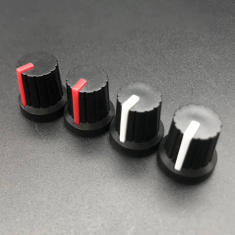 2/10 шт. пластиковый усилитель для электрогитары ручки педали усилителя регулятор