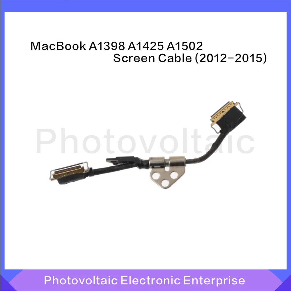 Новинка для MacBook Pro Retina A1398 ЖК экран кабель LVDS гибкий + Петля 15 &quot2012 2013 2014 2015 A1425