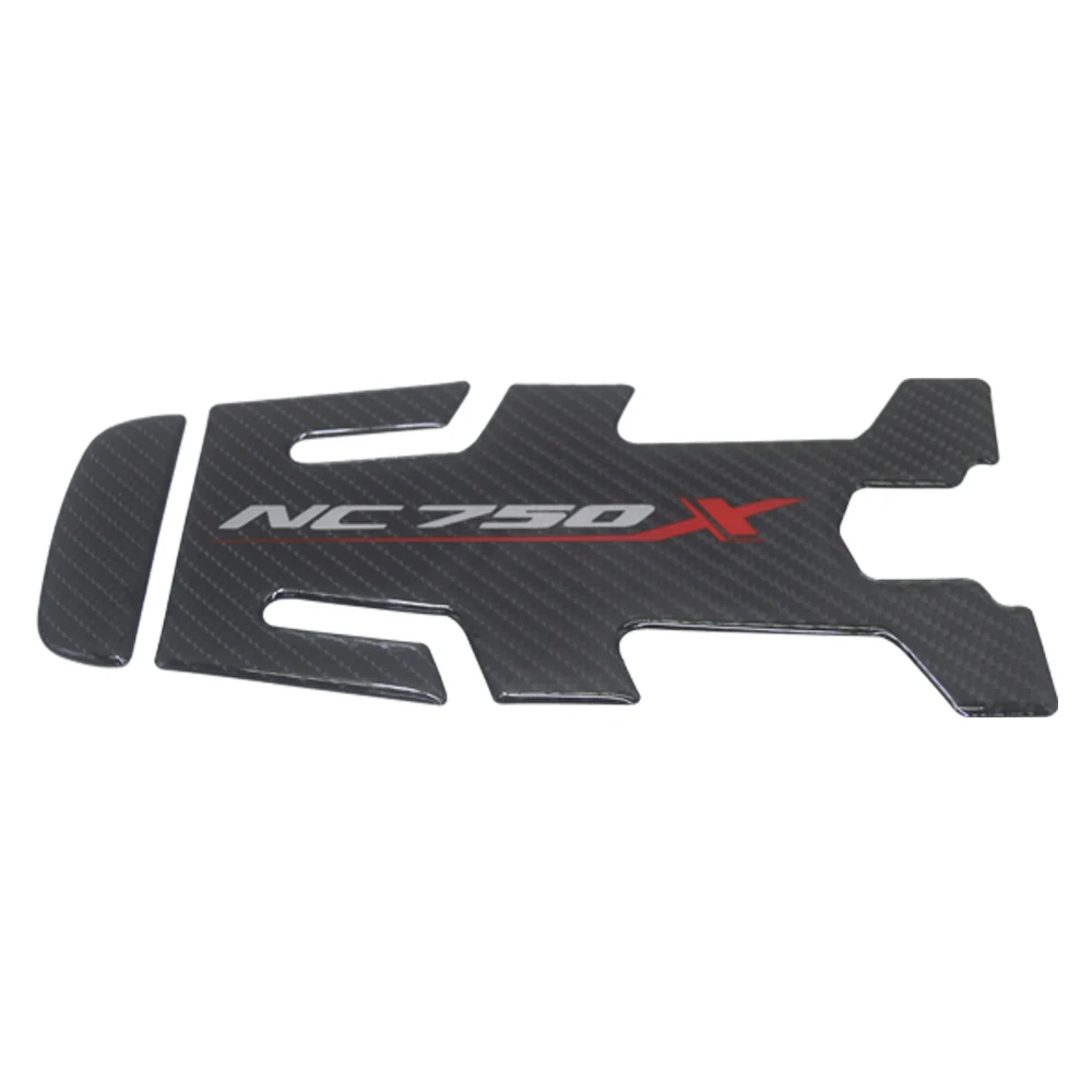 Аксессуары для мотоциклов углеродное волокно масляный топливный бак прокладка