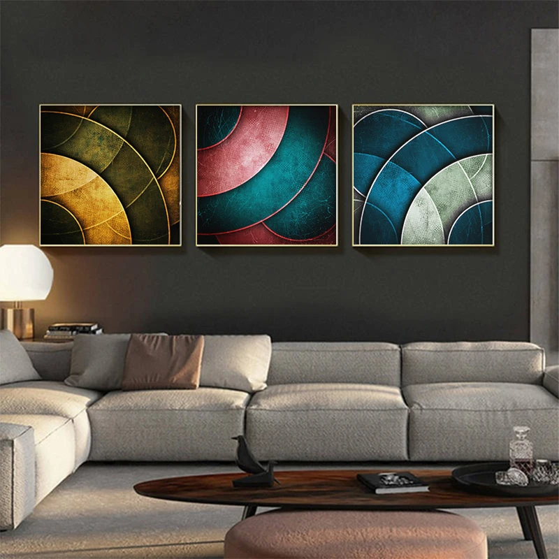 

Modern Abstract Colorful Canvas Art Paintings For Living Room Bedroom Posters And Prints Wall Pictures Affiche Home Decor