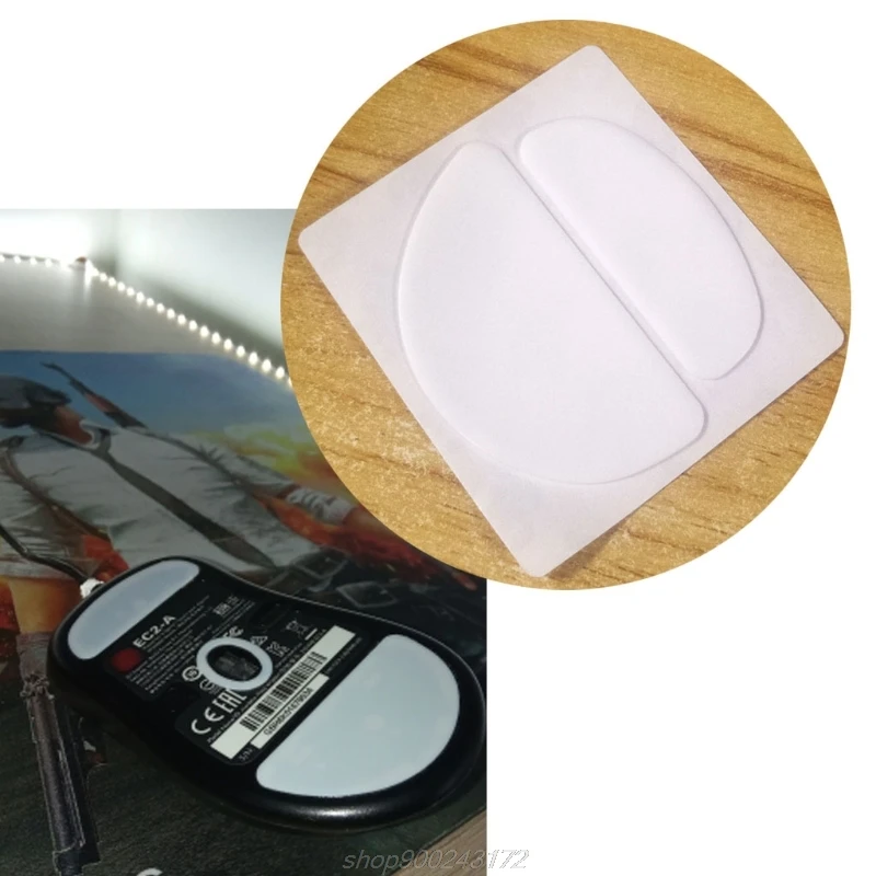 

1 Pack Esports Tiger Gaming ICE Version Mouse Skates Mouse Feet for EC1-A/ EC2-A/ EVO White Glides Curve Edge M06 21 Dropship