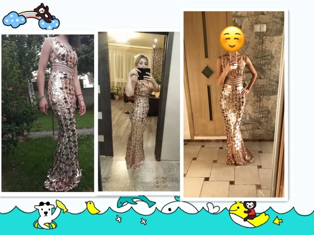 Стихи песни двухv-образное элегантное вечернее платье vestido de festa сексуальное роскошное Золотое длинное вечернее платье с блестками и открытой спиной светоотражающее платье
