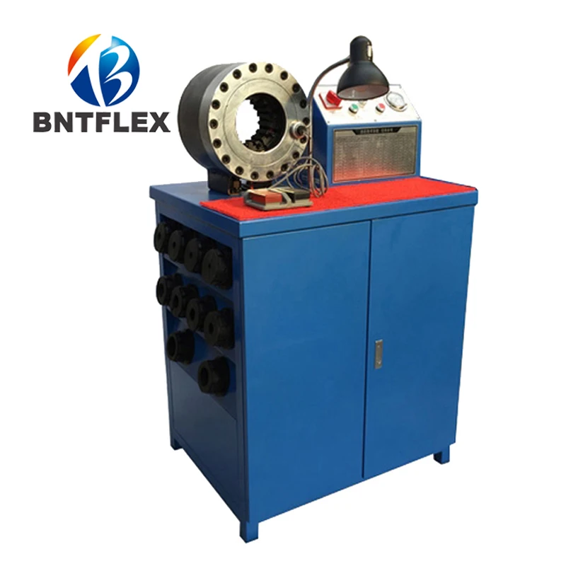 

BNT 1/4'' 2" Hand Operated Hydraulic Crimping For Hoses