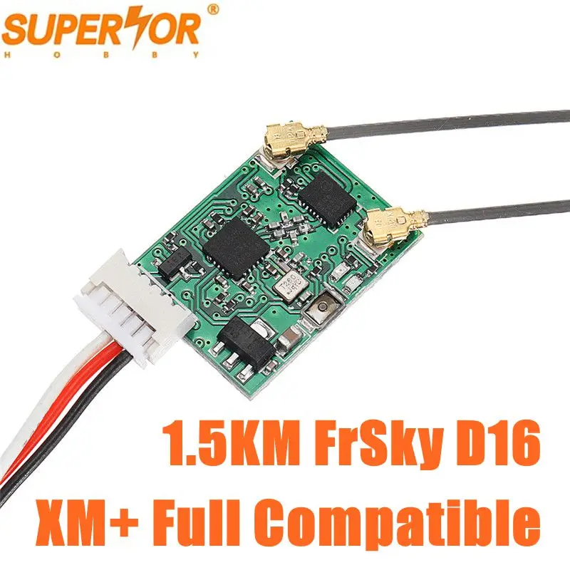 XM+ JUMPER R1 R8 совместимый с D16 XSR 2,4G 16CH приемник accst S-Bus CPPM Smartport Frsky X9D X9E X9DP X12S X10 передатчик Дрон