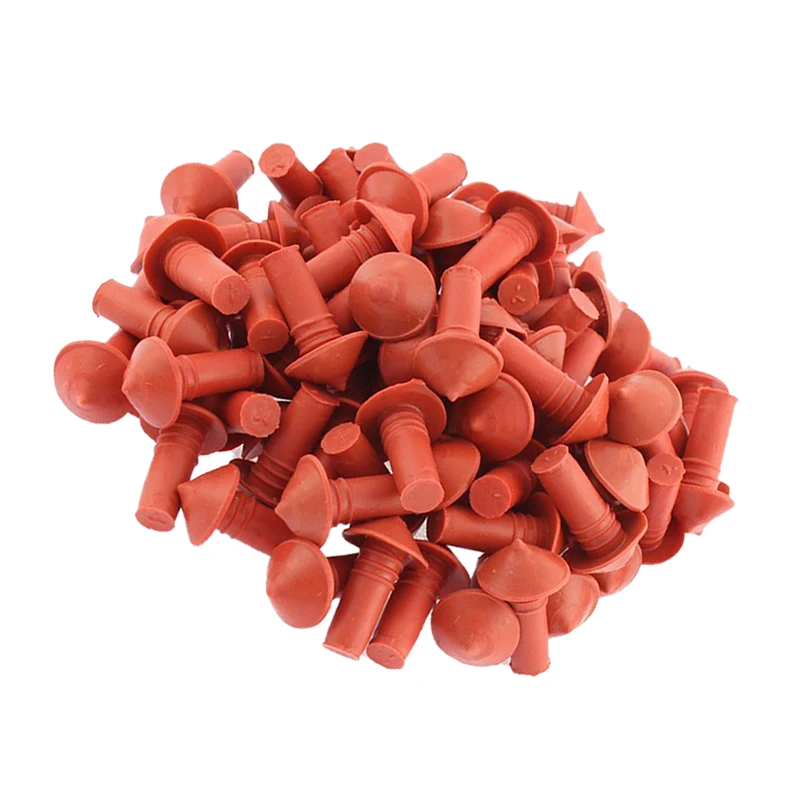 

100Pcs Mushroom Style Tire Repair Insert Plugs 7mm