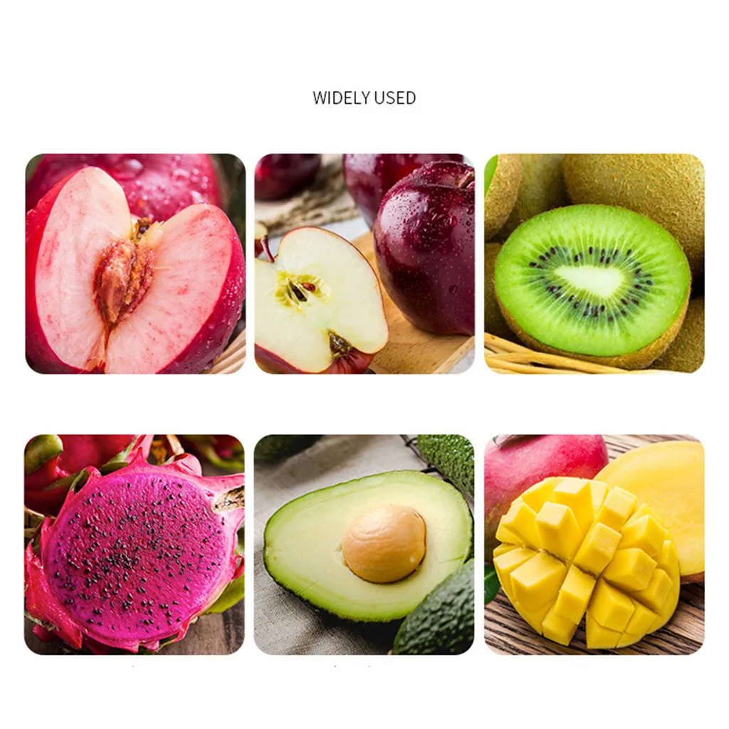 Нержавеющая сталь керамическая ручка фрукты соскабливая ложка детская пищевая