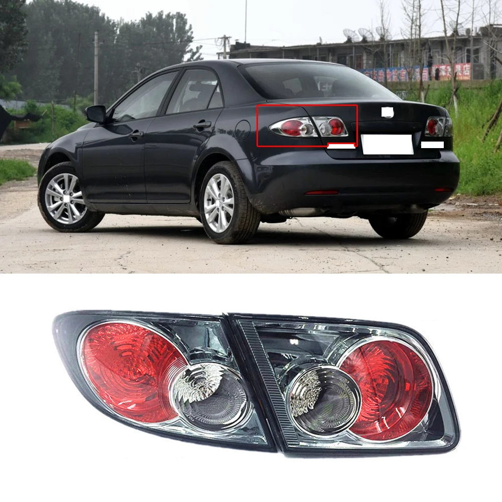 CAPQX для Mazda 6 Mazda6 седан 2006 2007 2012 задний бампер стоп светильник хвост фонарь