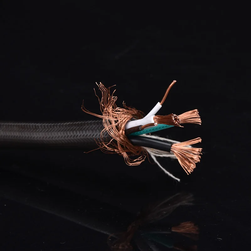 Оригинальный аутентичный Американский Tianxian с шнуром питания, монокристаллический медный усилитель мощности, шнур питания