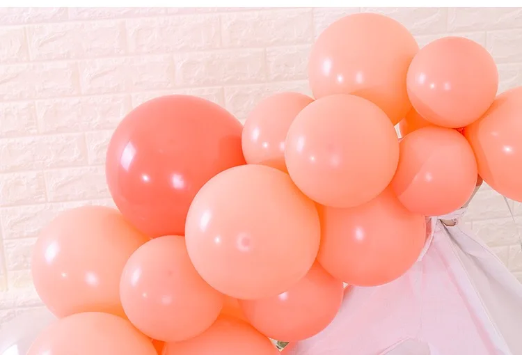 40 шт. 12 дюймовая гирлянда для воздушных шаров|Воздушные шары и аксессуары| |