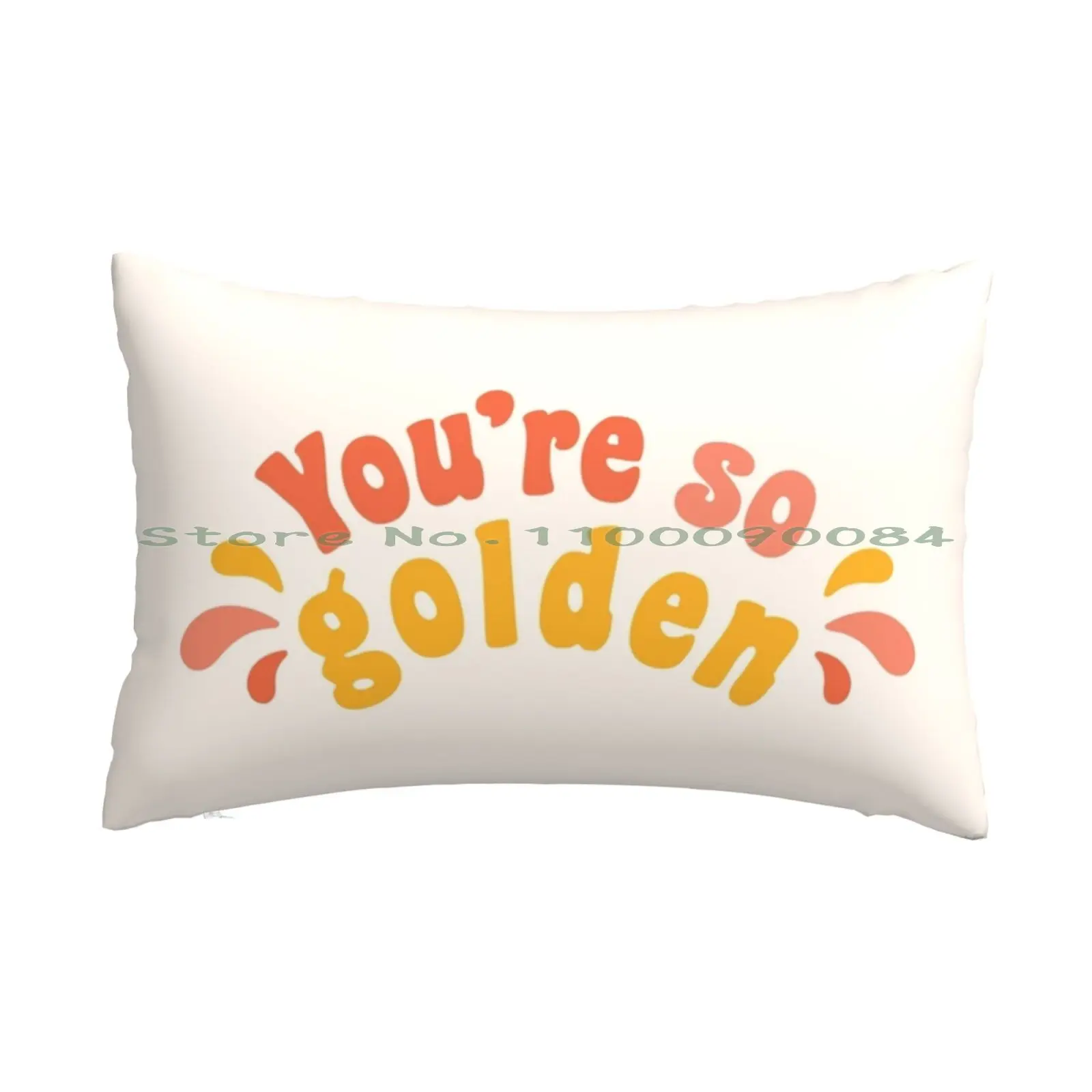 

Чехол-наволочка You Are So Golden Pillow 20x30 50*75, с изображением дивана, спальни, с мотивами золотых линий, Vsco, вдохновляющая цитата, в эстетическом винтажном стиле ретро