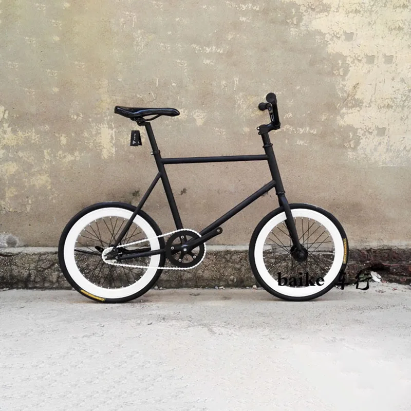 20 дюймов fixie Biike рама с фиксированной передачей 700C 48 см для шоссейного велосипеда