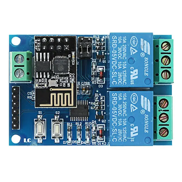 5 в ESP8266 двухдиапазонный релейный модуль Wi-Fi IoT умный дом мобильное приложение