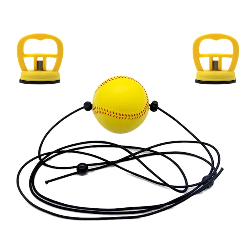 

Регулируемый по высоте мяч для бокса мяч для тренировки реакции скорости тренировочный мяч с двойным концом мяч для дома мяч для тренировок...