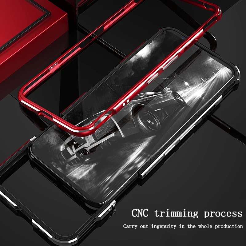 

For ZTE Nubia Red Magic 5G Luxury Ultra Thin Slim Metal Aluminum Bumper Frame Cover Case For ZTE Nubia Red Magic 5G