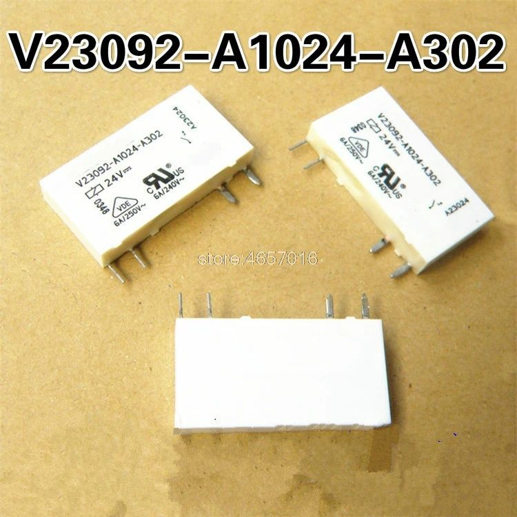 

New original relay V23092-A1024-A802 4-pin 6A 24V
