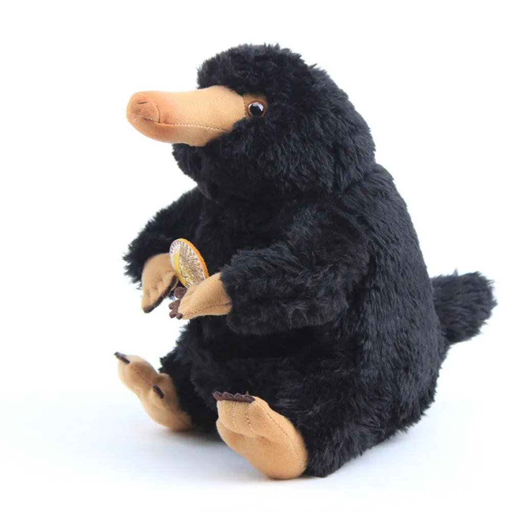 Милые звери утка где найти их Niffler коллекционер плюшевые игрушки Peluche черные