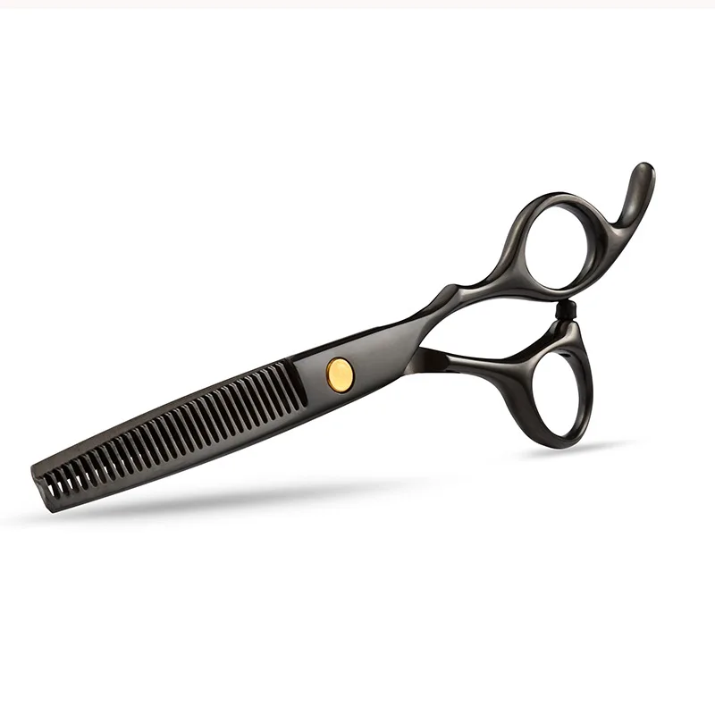 

11-piece Household Stainless Steel Hairdressing and Hairdressing Scissors Set Flat Cutting Teeth Scissors Hair Cutting Scissors