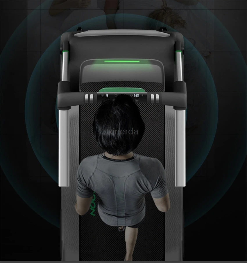 Mini Treadmill C3 Foldable Home Use Ultra-silent Fatigue Reduction Running Fitness Training Equipment | Спорт и развлечения