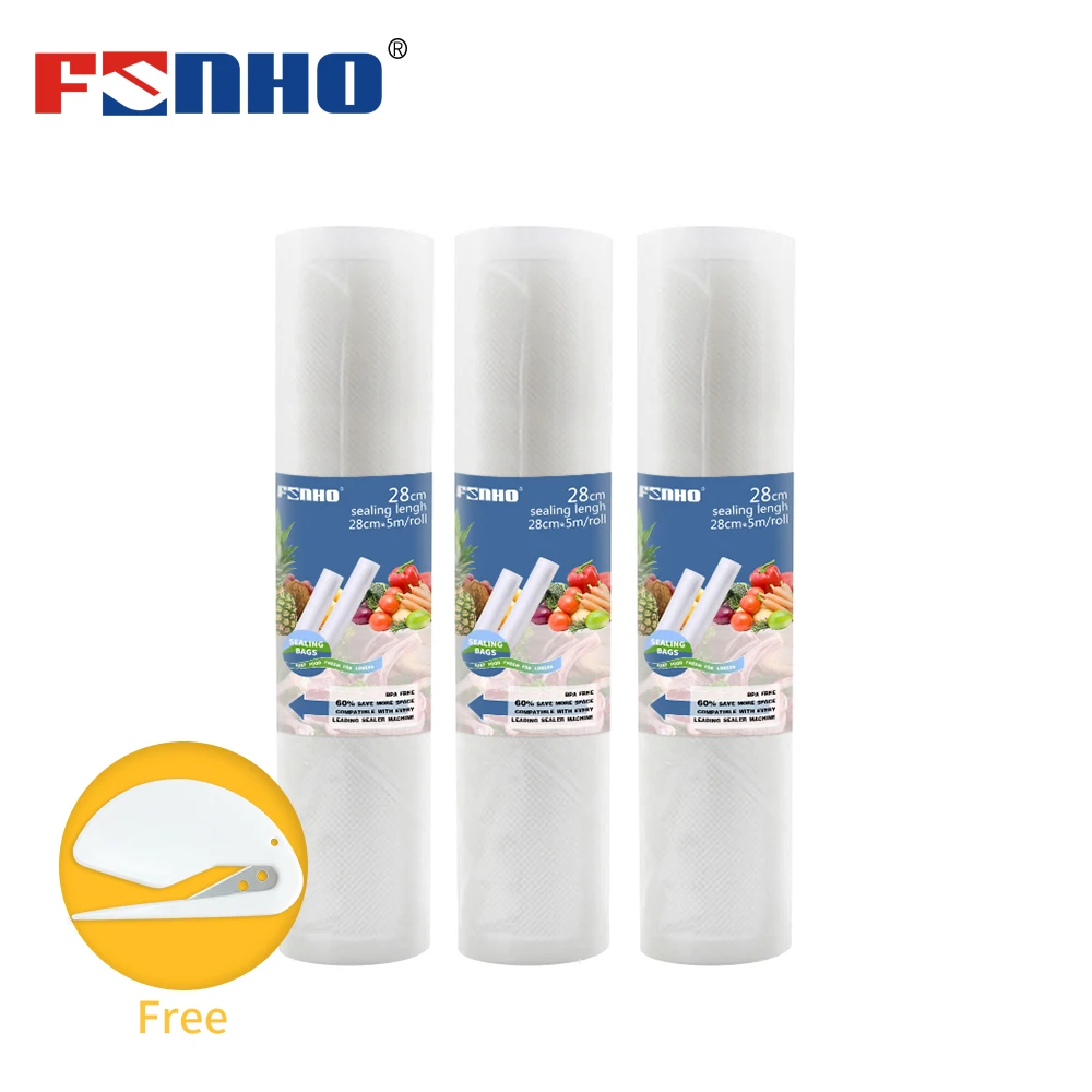 Телефон FUNHO 12 дюймов 15 20 25 28 см * 500 см|Вакуумные упаковщики| |