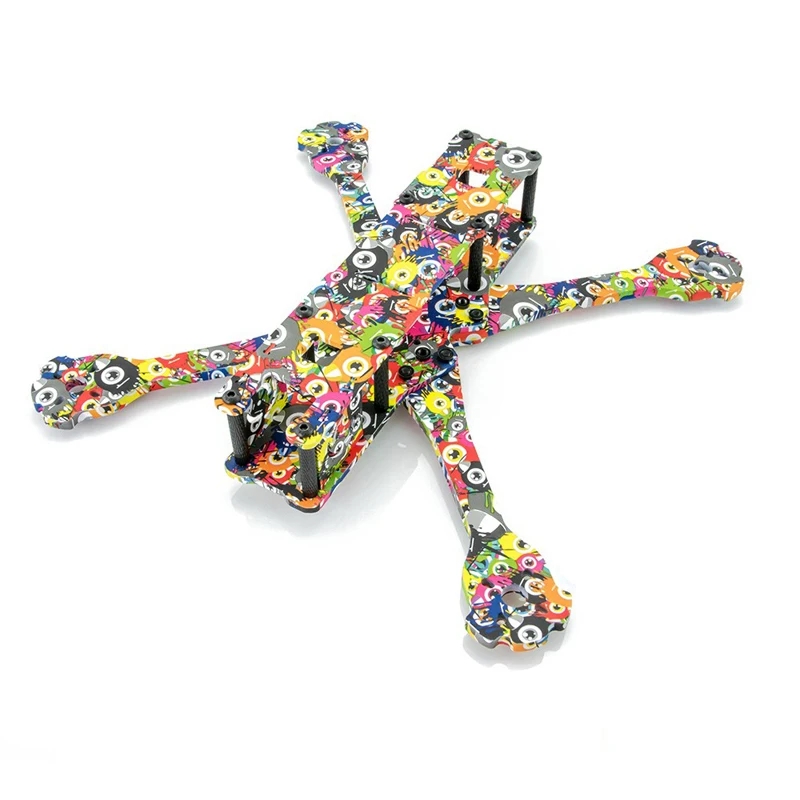 Комплект гоночной рамы Lumenier для радиоуправляемого дрона квадрокоптера 5 дюймов