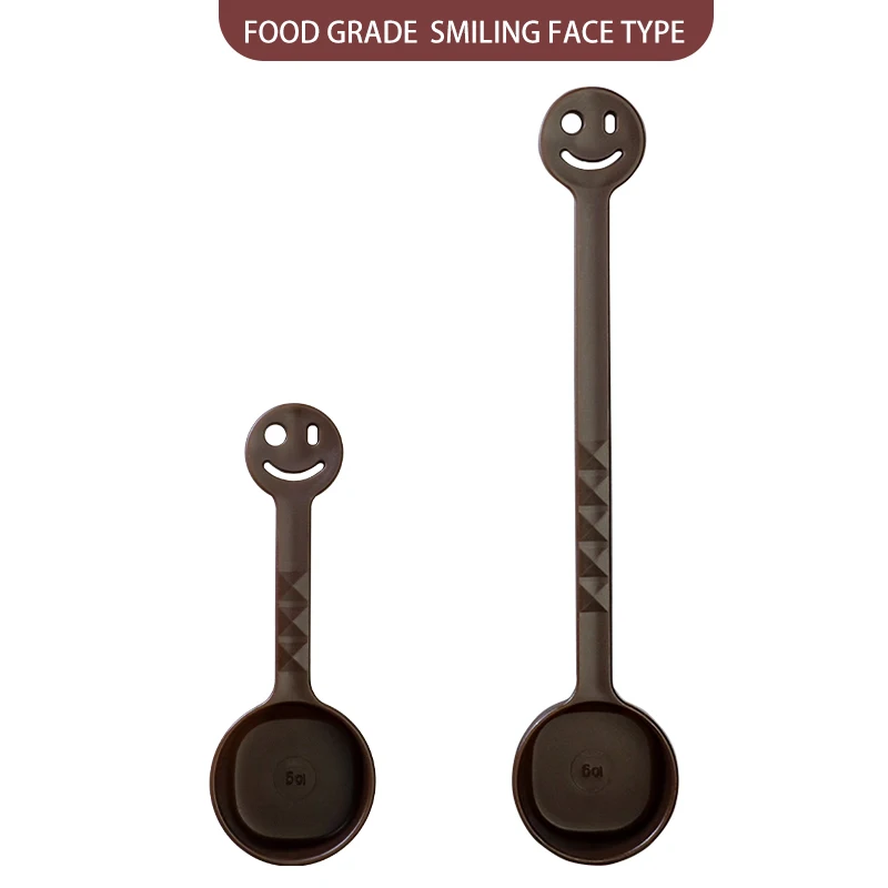 

Кофейная ложка 10 г, стандартная мерная ложка двойного назначения, для приготовления зерен, порошка, аксессуары для кофемашины