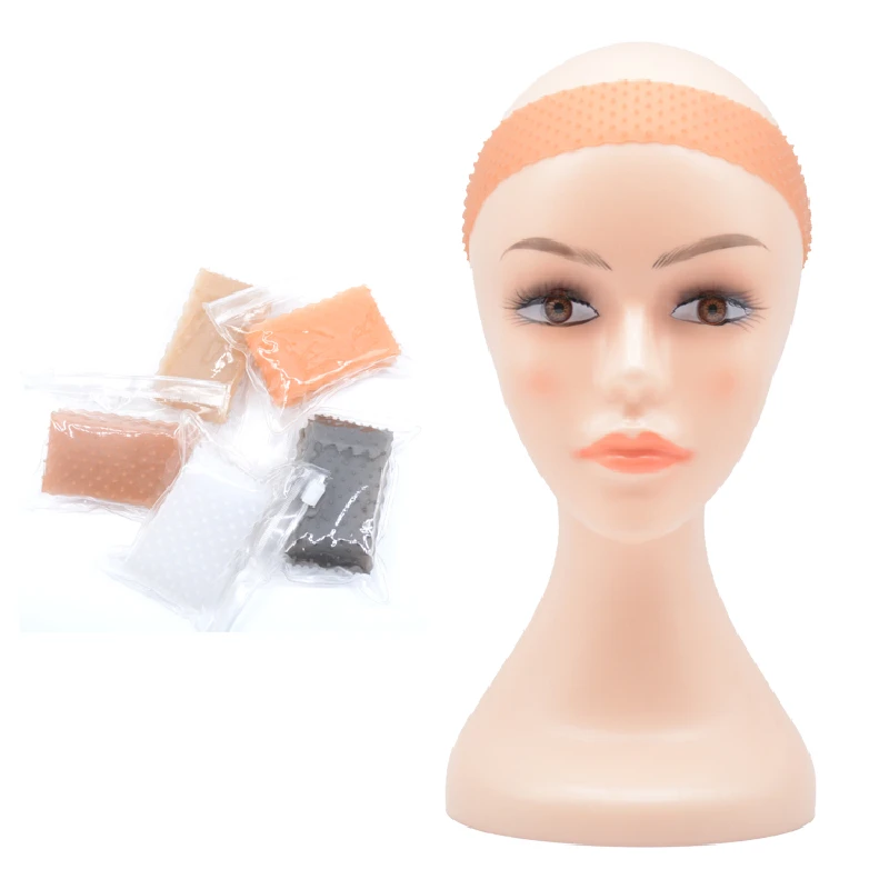 

Maelove, прозрачный эластичный мягкий силиконовый парик, топ, силиконовый парик, зажим для волос, повязка на голову для париков