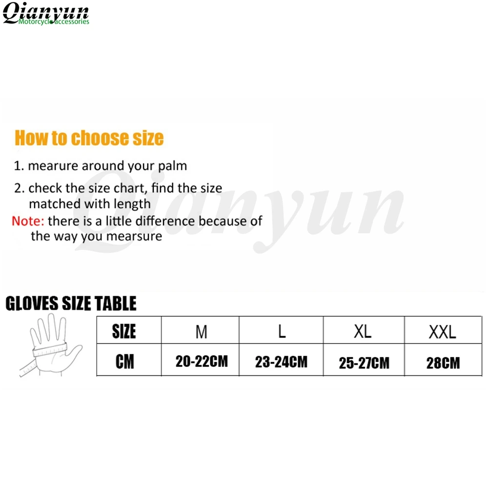 

Universal Motorcycle Gloves Racing Waterproof Windproof Winter Warm Leather Cycling Bicycle Cold Guantes Motor Glove