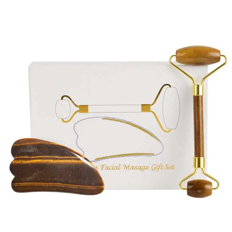 Нефритовый валик для глаз тигра натуральный камень губка Анти отечность