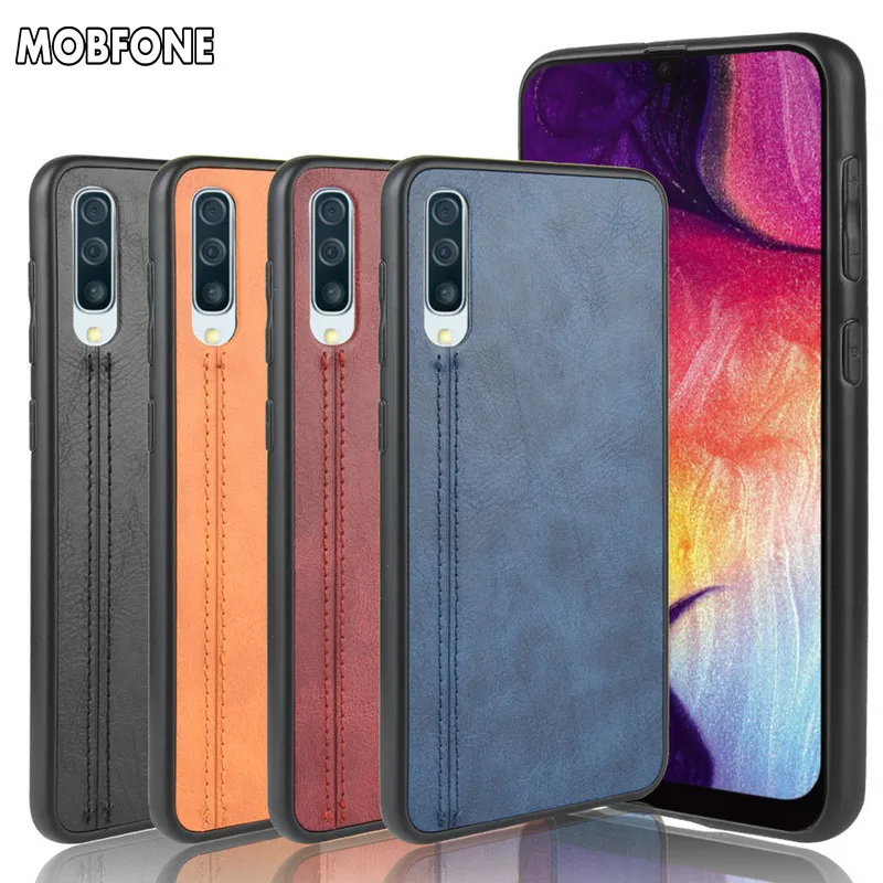 Винтажный кожаный чехол премиум класса для Samsung A50 A70 A30 A40 A20 A10 S A10S A20S A30S A50S A40S M30 M30S