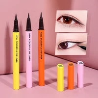 cute quick drying long lasting smooth black eyeliner pencil waterproof matte eyeliner non smudge
