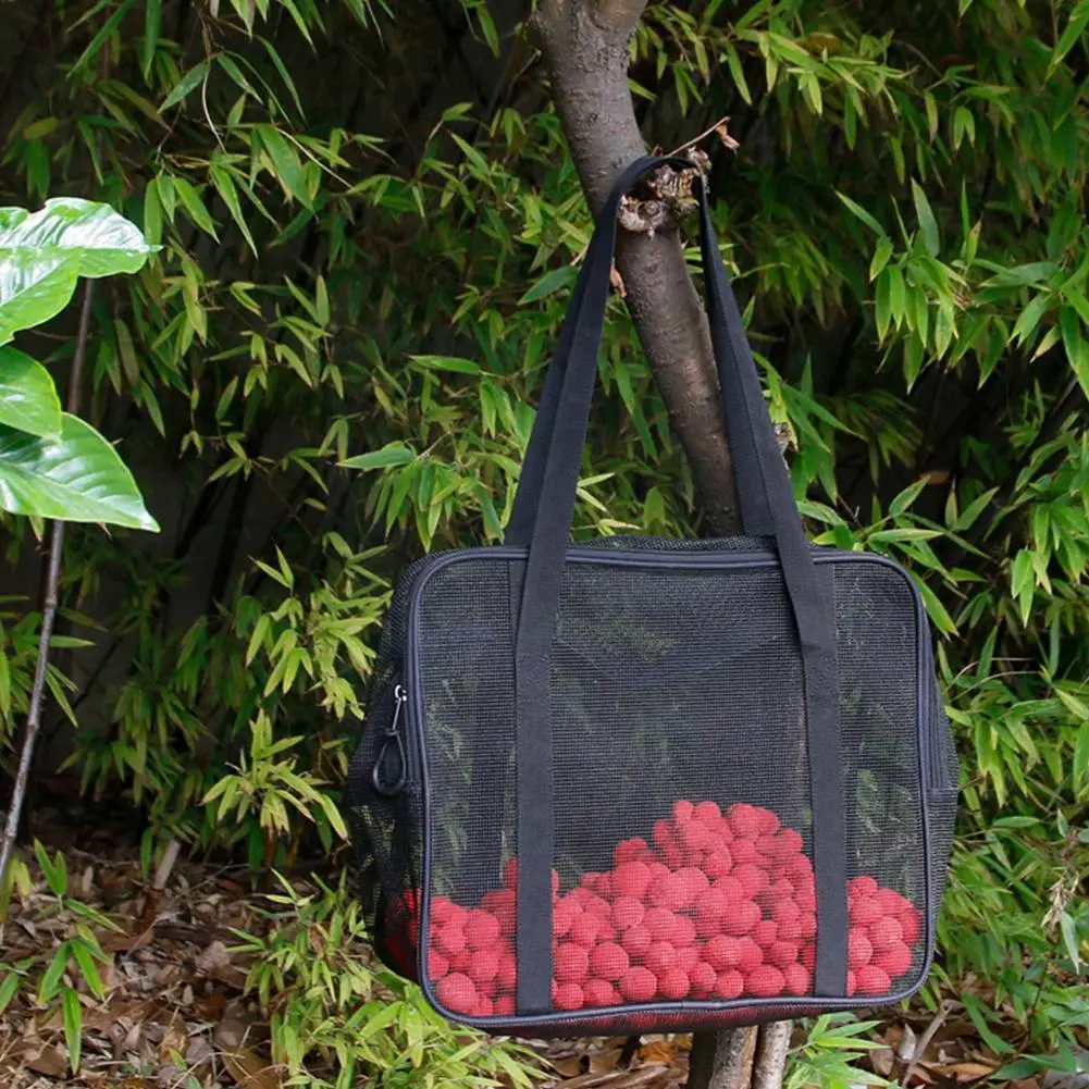 

Сетчатые Сумки для наживки на открытом воздухе, многофункциональные сумки для рыболовных снастей, водонепроницаемые сумки для аксессуаров...