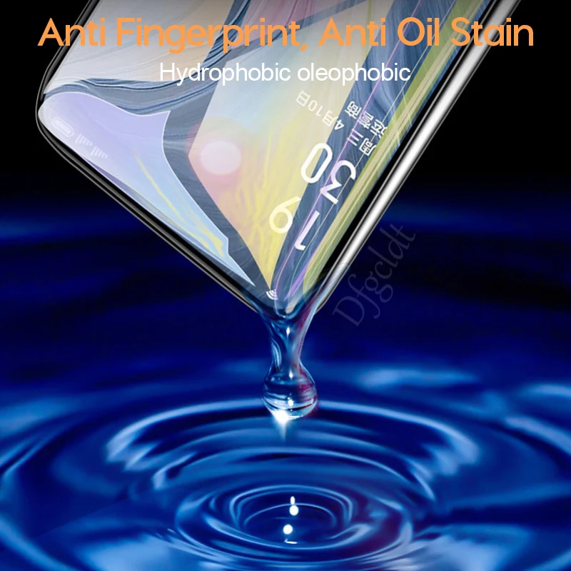 Антишпионское закаленное стекло для OPPO Reno 2 3 4 5 Lite A31 A91 A83 A9 A5 2020 Realme 7 6 X2 X50 Pro