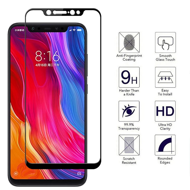 Для Xiaomi Redmi Note 8 закаленное стекло на xiomi Redmi Note 8 7 K20 Pro 7s 7a mi A3 защита для объектива камеры полное покрытие стекло
