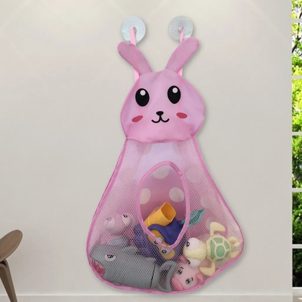 Детская ванна мультяшный кролик игрушка для хранения карманная сетка ванная