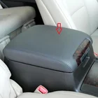 Кожаный центральный подлокотник из микрофибры, чехол для Toyota Land Cruiser 120 Prado 120 (2003 2004 2006 2007 2008 2009, автомобильные аксессуары