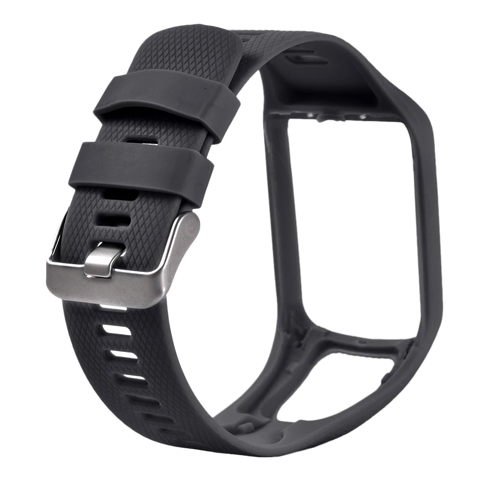 Сменный силиконовый ремешок для Tom Runner 2/3 Spark/3 Спортивные часы c GPS TPE Жесткий ПК держатель водонепроницаемые часы аксессуары