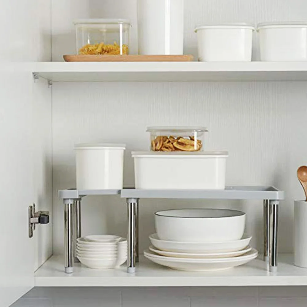 Полка для кухни вешалка шкафа декоративная держатели экономии места|Подставки