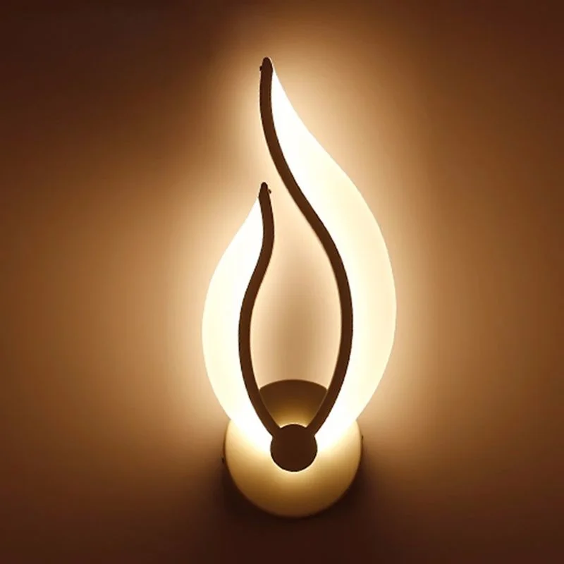 

10W Mordern Wall Lamp Led Wall Sconce Light AC90 - 260V Flam Bedside Wall Light for Living Rroom Bedroom Decor