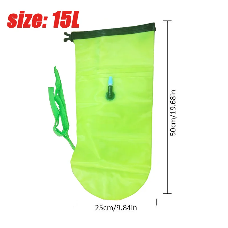 

Safety Air Dry Bag Inflatable Float Lifesaving Buoy for Water Sport Swimming