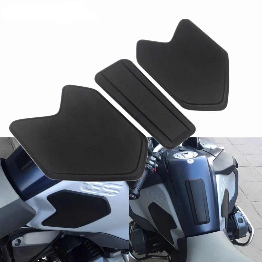 

Motorcycle Anti-Heated Gas Tank Side Traction Knee Protector Anti Slip Pad For BMW R1200GS R1200 GS ADV 2014-2018