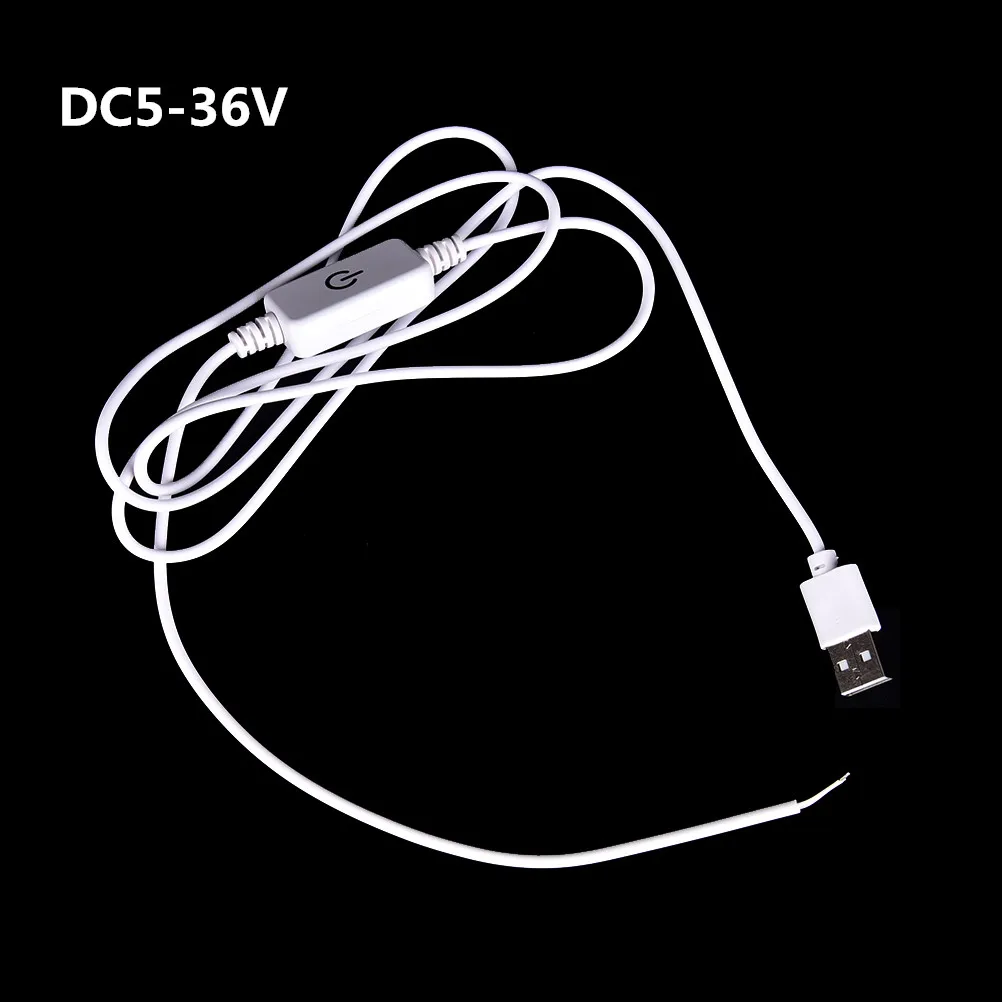 

Length 1.5M LED Strip Touch Dimmer Brightness Control Dimmer Switch Dimmer 2A Light Switch Adjustment Led Touch Dimmer Usb