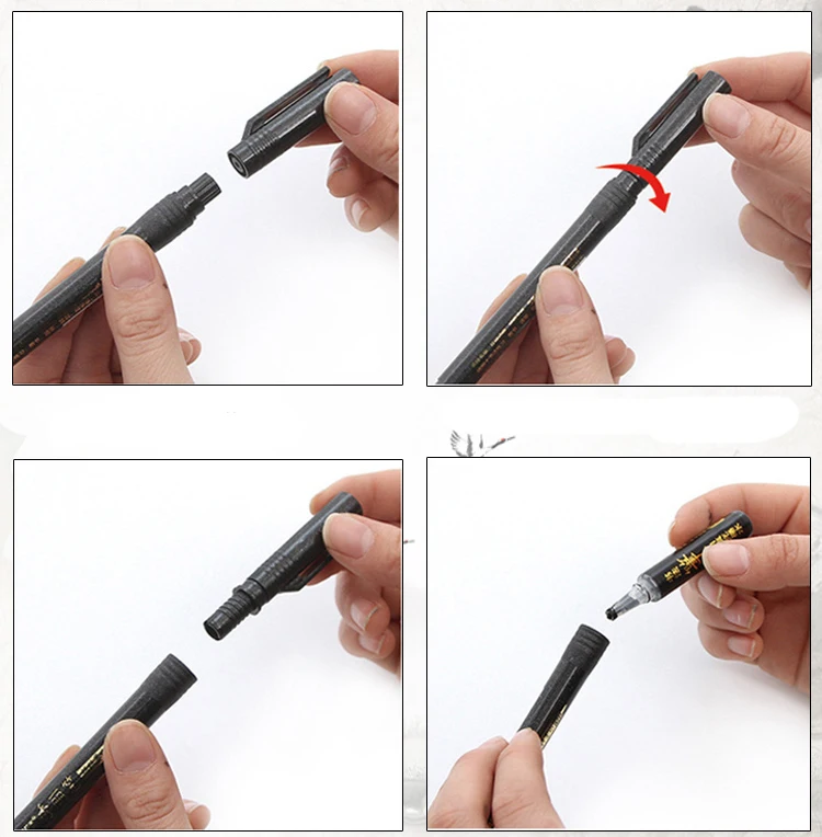 12 шт. Разноцветные Одноразовые чернила для ручек чехол чернил подарки студентов