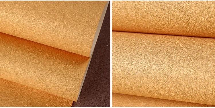 Золотисто желтый наклейка (Настенная бумага) для