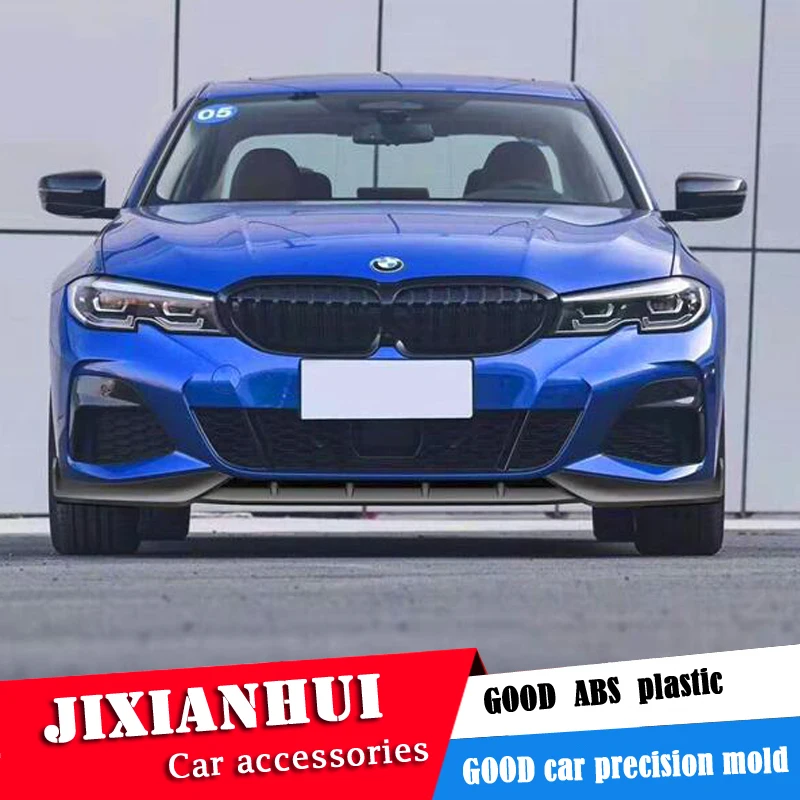 Спойлер для G20 G28 2020 2021для BMW 3 серии 320i ABS задний спойлер бампер диффузор защитные